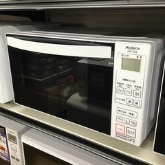#B-5【ご来店頂ける方限定】Abitelaxのフラット電子レンジです