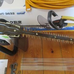 RYOBI リョウビ　ヘッジトリマ ・生垣バリカン・ HT-3632  刈込幅360mmの画像