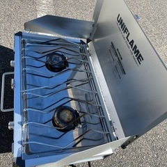 UNIFLAME ツーバーナーコンロ US-1900の画像