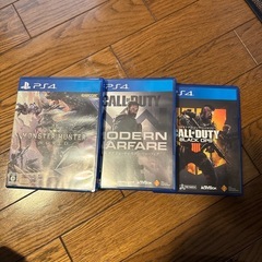 PS4 ソフト3本セット　