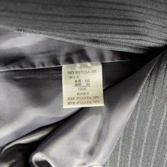 130cmスーツセット値下げの画像