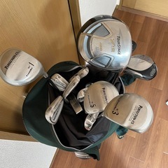 ゴルフセットの画像