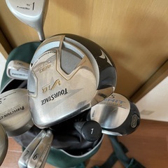 ゴルフセットの画像
