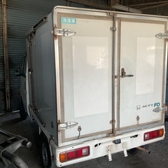 ⭐️アクティ冷蔵車-5度‼️の画像