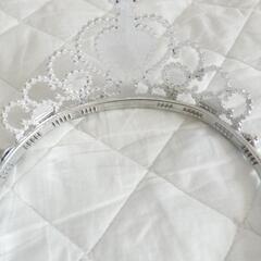 1回使用 ドンキホーテで購入したティアラのカチューシャの画像