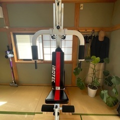 マルチホームジムIROTECの画像