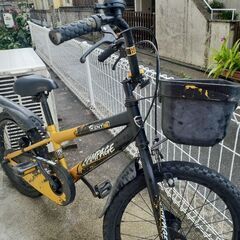 🆕男の子用自転車！16～18インチぐらい？🆕