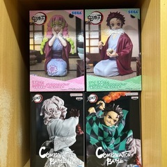 鬼滅の刃フィギュアなどあります