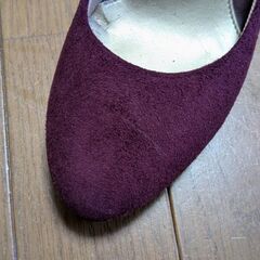 【美品・50円】ベルメゾンベネビスパンプス22.5cm2足セットの画像