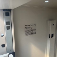中古3段キャビネット　コクヨ　オフィス用の画像