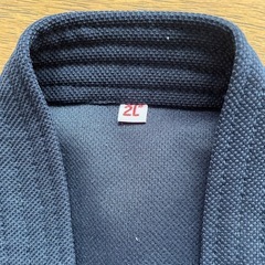 中古品　剣道　道着　　2Lの画像