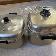 蒸し器 サイズ2種