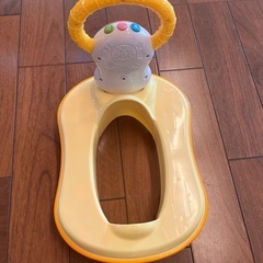 アンパンマン 補助便座 おしゃべり＋メロディ付きの画像