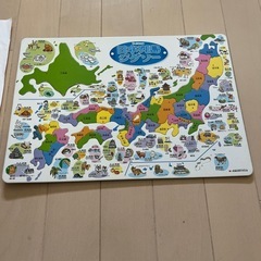 日本列島ジグゾーパズル