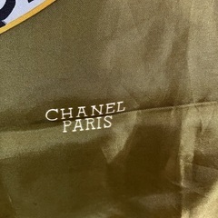 CHANELのスカーフの画像