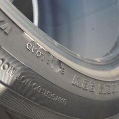 ADVAN FLEVA　245/45R19　2本SETの画像