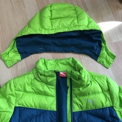 子ども服PUMAジャンパー140の画像