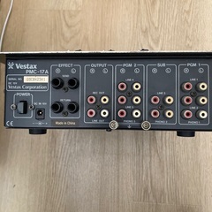 Vestax PMC-17A DJミキサー ジャンクの画像