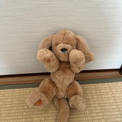 GUND MUTTSY 1361 ゴールデンレトリバーぬいぐるみ