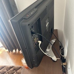 【あげます】【2/20限定】シャープ 液晶テレビ 26型 接続◎ ケーブル付きの画像