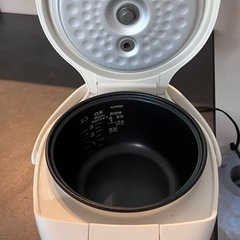 タイガー　キッチン家電　炊飯器（3号炊き）の画像