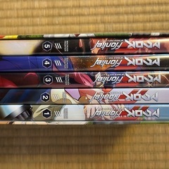 マクロスフロンティア　マクロスＦ　
DVD の画像
