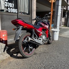 YAMAHA  YBR125‼️の画像