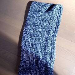 グレーのスヌード　あったか☆の画像