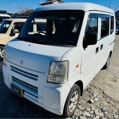 【支払総額17.8万円】お手頃軽バンようやく入荷！エブリィバンD...