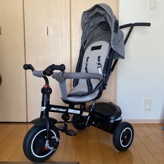 【値下げ】新品同様　多機(8IN1)三輪車