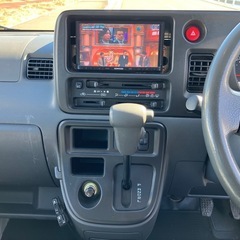 車検令和8年11月まで❗️ハイゼットカーゴ 28年式 4WD デラックス  TV ナビ PW ETC 軽バン 宮城県 ☆の画像