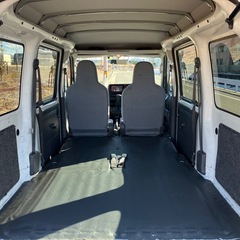 車検令和8年11月まで❗️ハイゼットカーゴ 28年式 4WD デラックス  TV ナビ PW ETC 軽バン 宮城県 ☆の画像