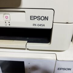 相談中）倉庫整理品エプソン・キャノン・プリンター4台EP-805AW・PX-045A等 (hide)  豊川のプリンターの中古あげます・譲ります｜ジモティーで不用品の処分