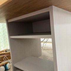 テーブル　110cm正方形　高さ65cmの画像