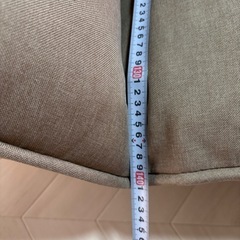 他サイトで決まりました。リクライニングローソファの画像