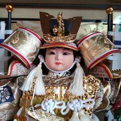 難あり　五月人形　大将飾の画像