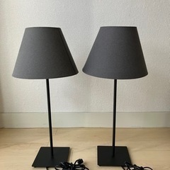 IKEA HEMMA TABLE LAMP (2 SETS)