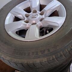 タイヤとホイールの画像