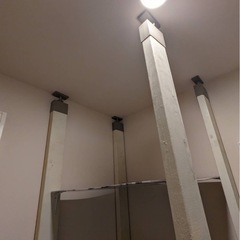 洗濯機　ランドリー　収納棚　ラックの画像