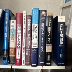 解剖学書【価格交渉あり】