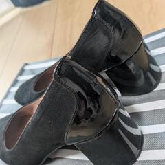 ローズバッド　パンプスの画像