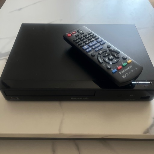 Blu-ray DVDプレーヤー　Panasonic