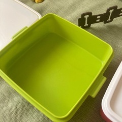 譲ります！３段ランチボックス　弁当箱の画像
