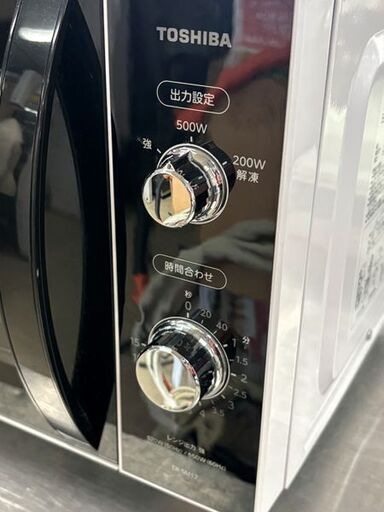 【自社配送は札幌市内限定】TOSHIBA/東芝 電子レンジ ER-SM17 動作OK 2019年製 中古【USED】