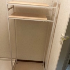 洗濯機の上　収納　棚