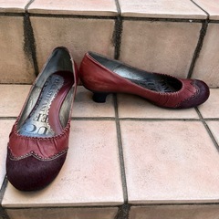 ローヒールパンプスの画像