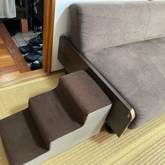ペット用階段、ステップの画像