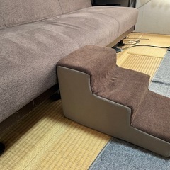 ペット用階段、ステップ