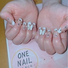 激安　自宅サロン　ネイル　ONE nail