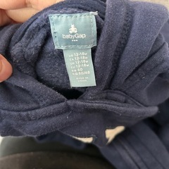 GAP足付きロンパースの画像